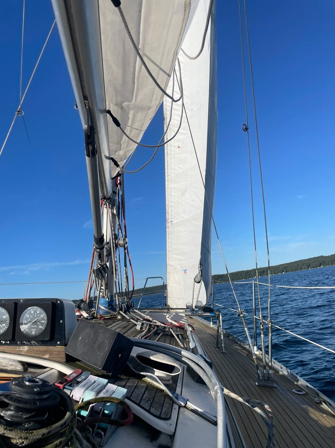 Segeln auf dem Starnberger See